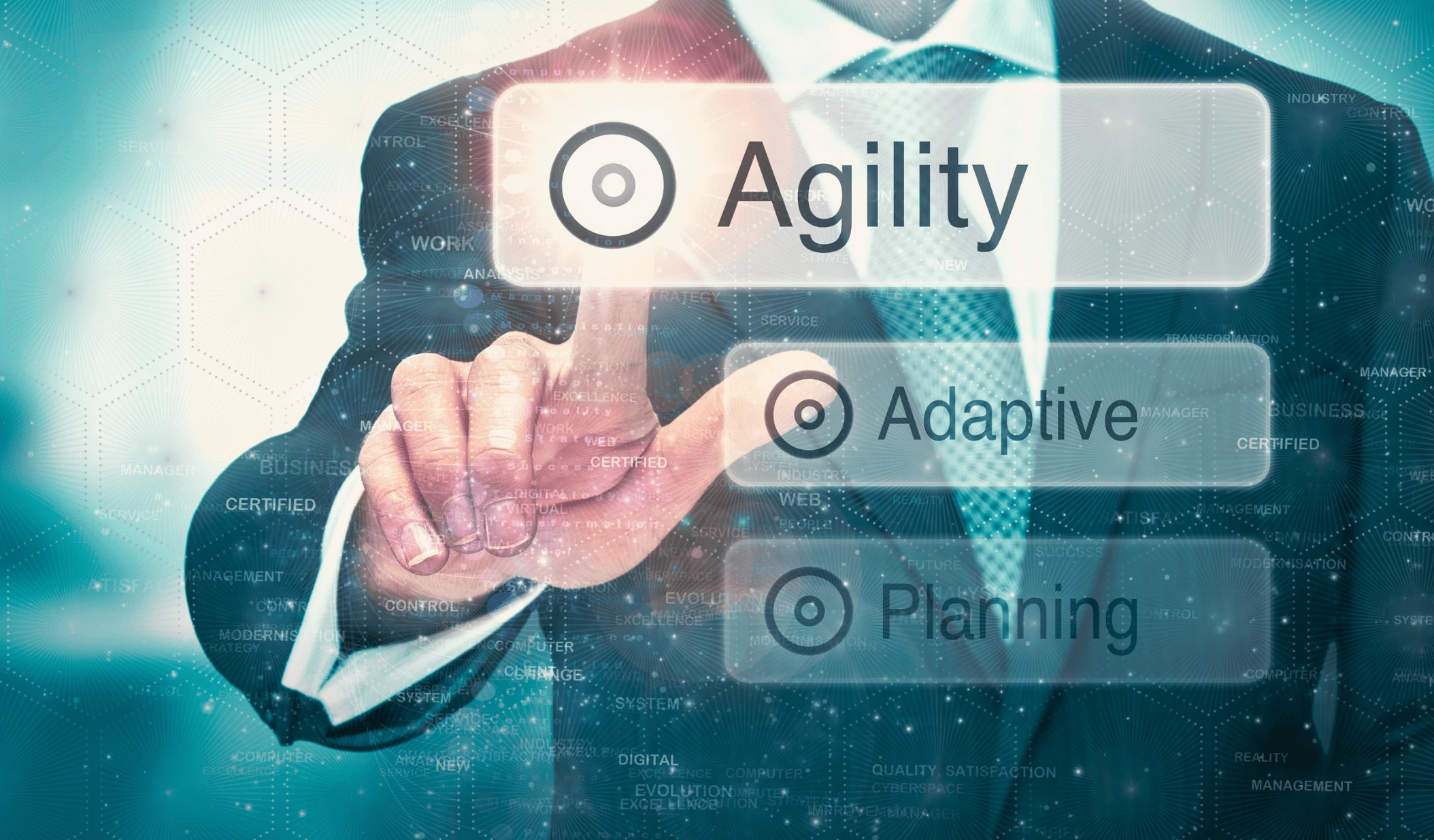 Deliver with agility